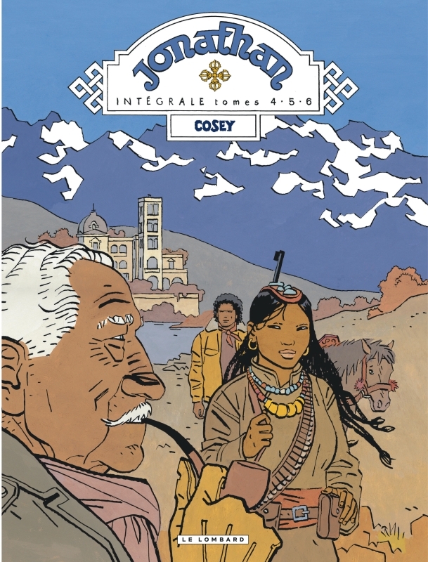 Intégrale Jonathan - Tome 2 - Intégrale Jonathan T2 (T4 à T6)