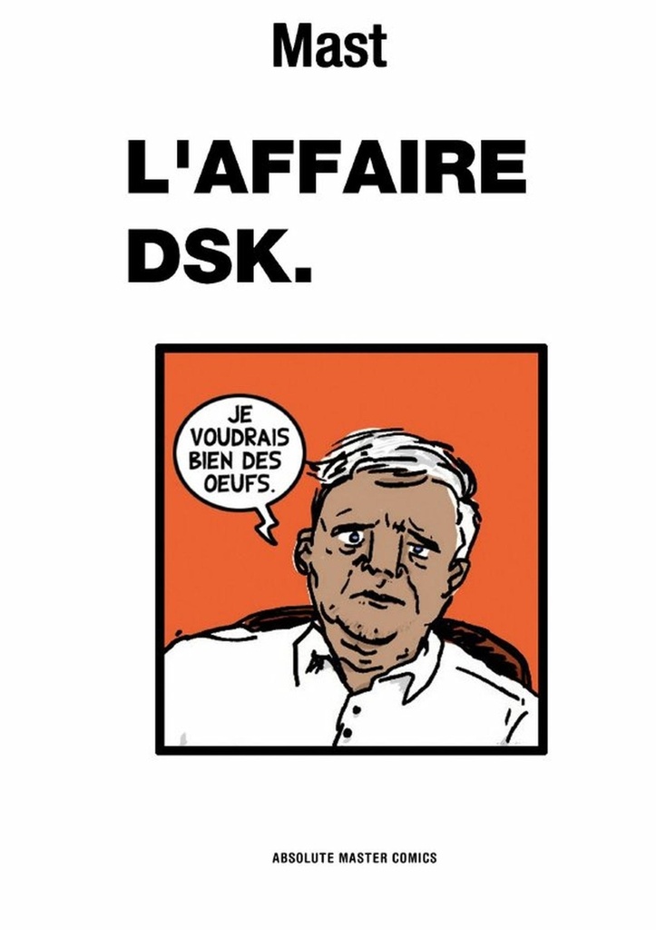 [9791090856004] L'Affaire DSK