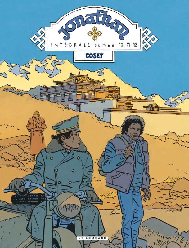 [9782803626786] Intégrale Jonathan - Tome 4 - Intégrale Jonathan T4 (T10 à T12)