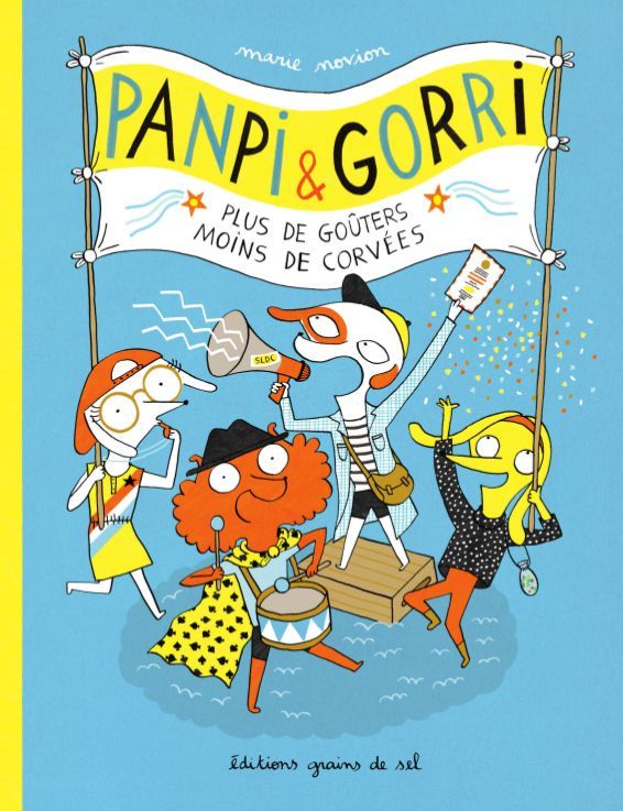 [9791091180269] Panpi & Gorri - Plus de gouters, moins de corvées