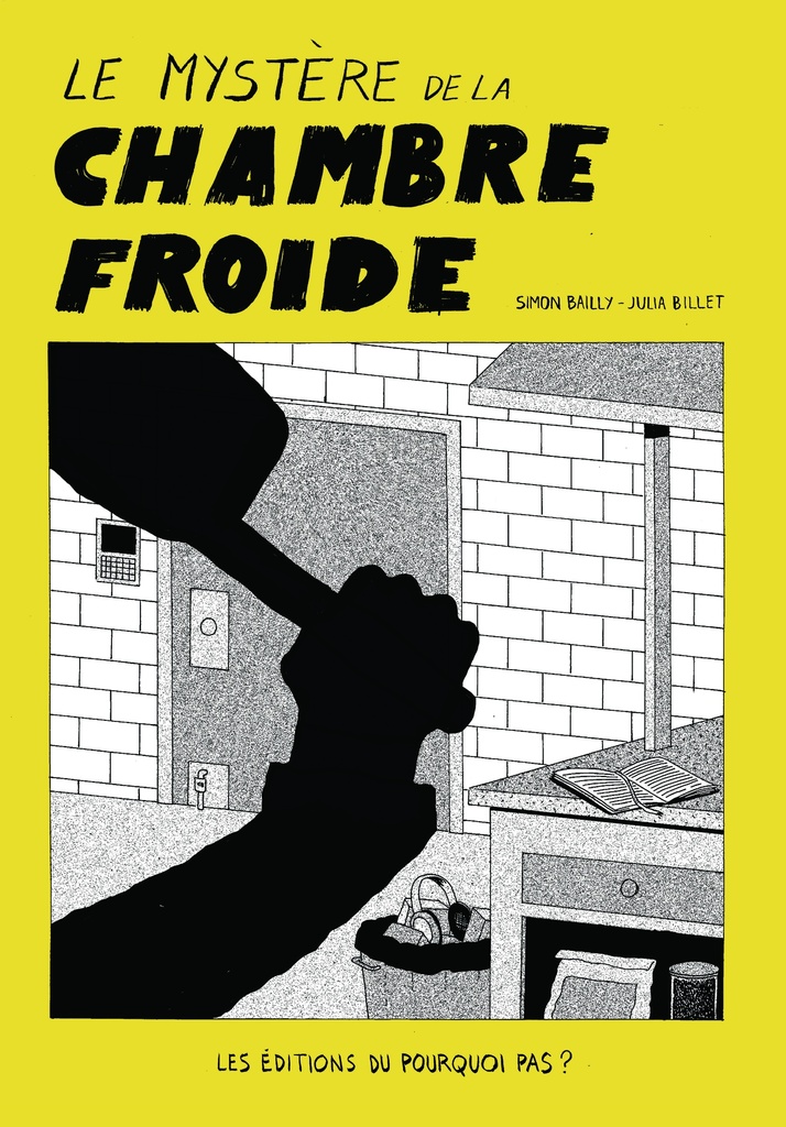 [9791092353303] Le mystère de la chambre froide