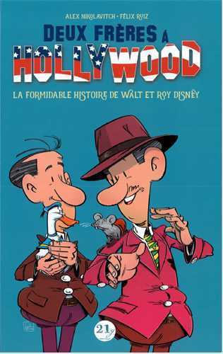 [9791093111377] Deux frères à Hollywood
