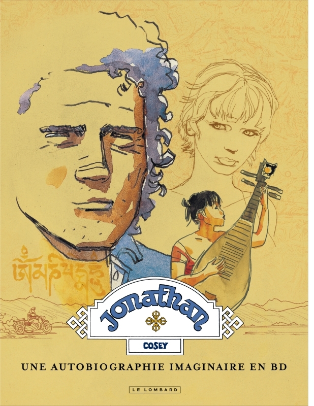 [9782803629848] Jonathan, Une autobiographie imaginaire en BD