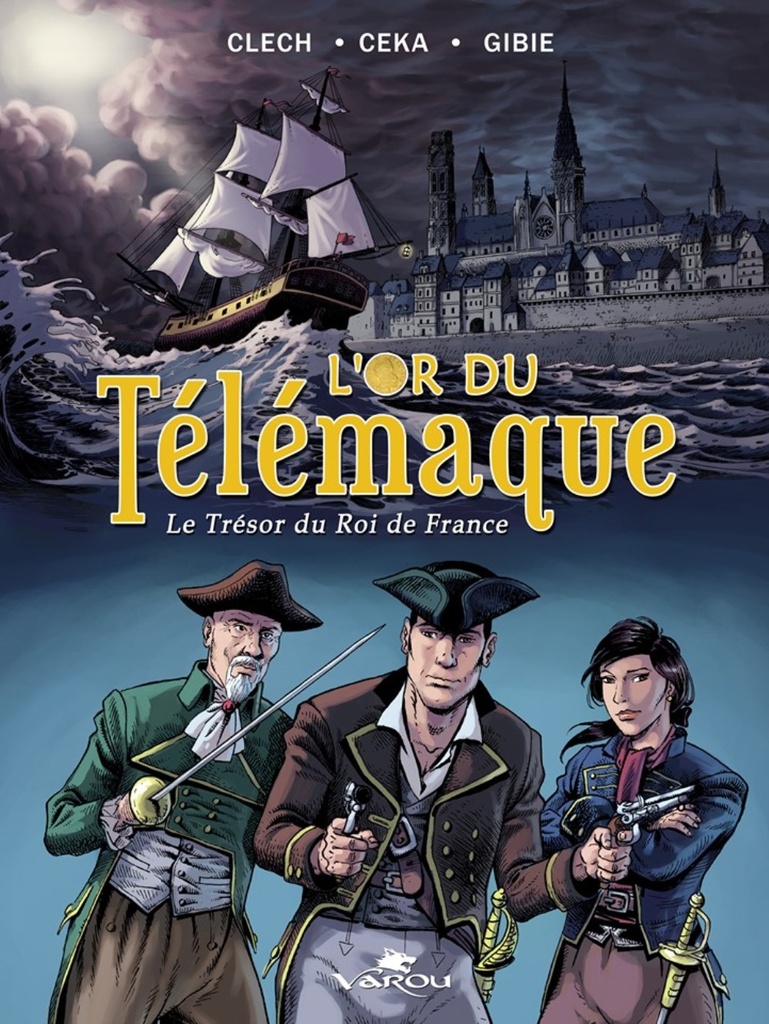 L'OR DU T?L?MAQUE.