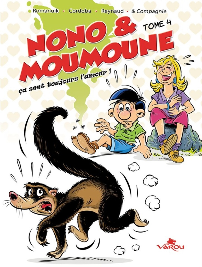 [9791094059265] NONO & MOUMOUNE : TOME 4 - ?A SENT TOUJOURS L'AMOUR !