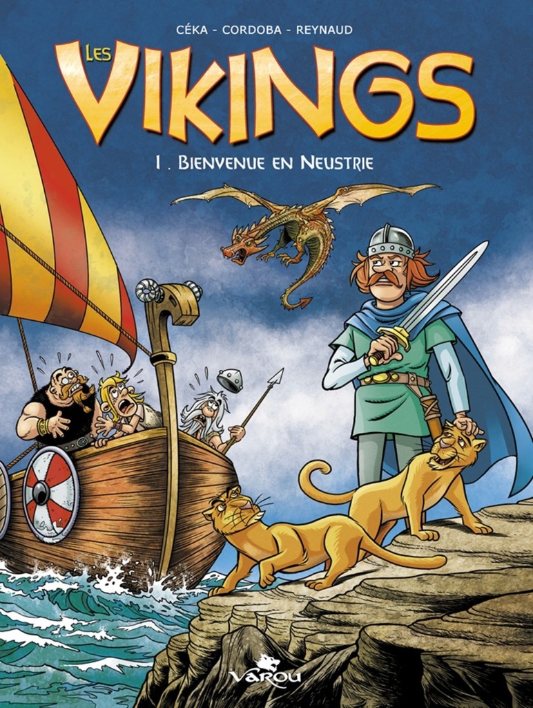 [9791094059272] LES VIKINGS TOME 1 : BIENVENUE EN NEUSTRIE.