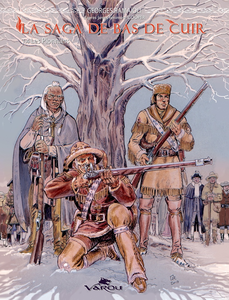 [9791094059289] LA SAGA DE BAS DE CUIR T4 : LES PIONNIERS