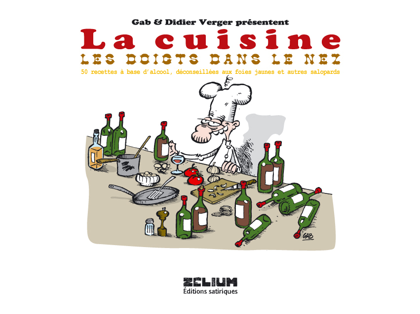 [9791095117148] Cuisine les doigts dans le nez (La)