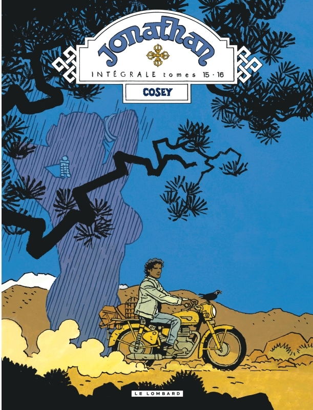 [9782803670185] Intégrale Jonathan - Tome 6 - Intégrale Jonathan T6 (T15 à 16)