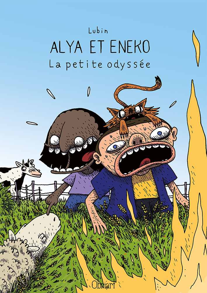 Alya et Eneko - la petite odyssée
