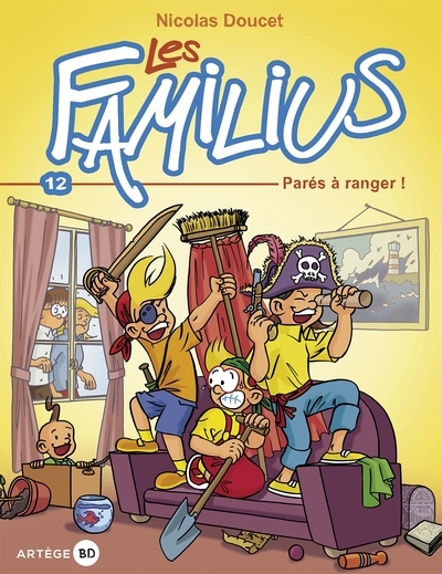 LES FAMILIUS T.12- PARES A RANGER