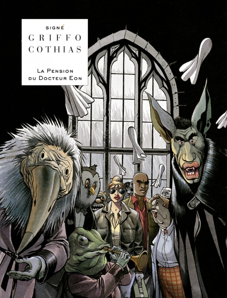 La Pension du docteur Eon - Tome 0 - La Pension du docteur Eon T1 + T2