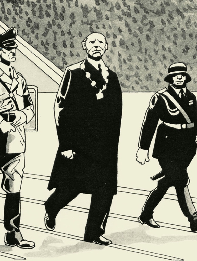 JAN KARTA, LA FIN D'UN MONDE 3 - COLLECTOR : BERLIN 1936