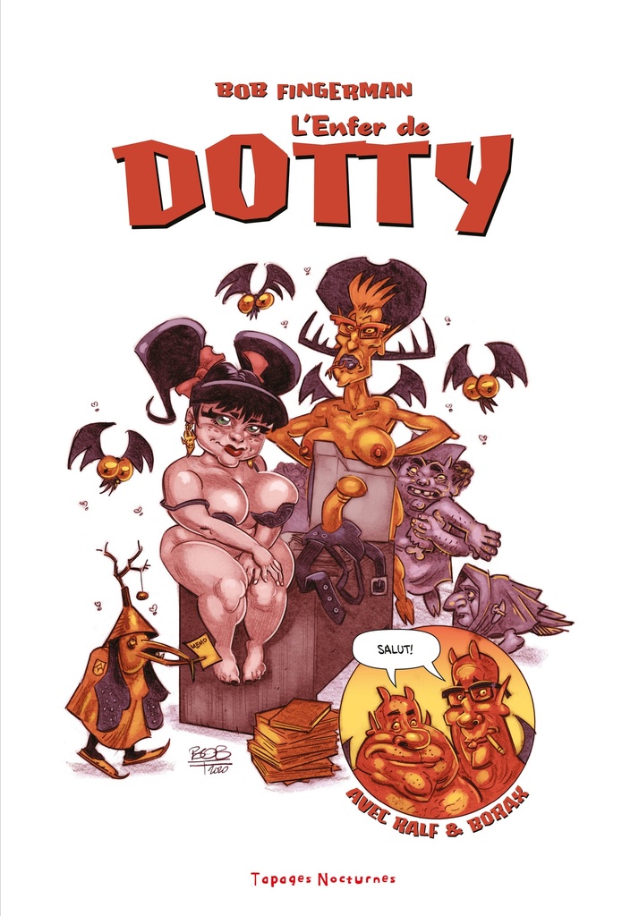 [9791096039500] L'enfer de Dotty