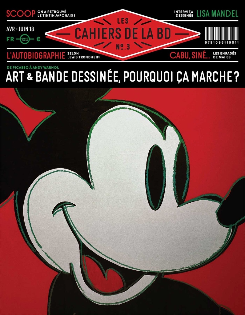 Les Cahiers de la BD N°3