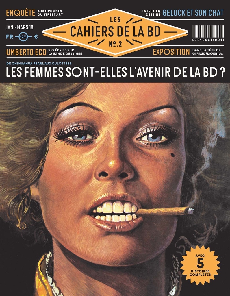 [9791096119035] Les Cahiers de la BD N°2
