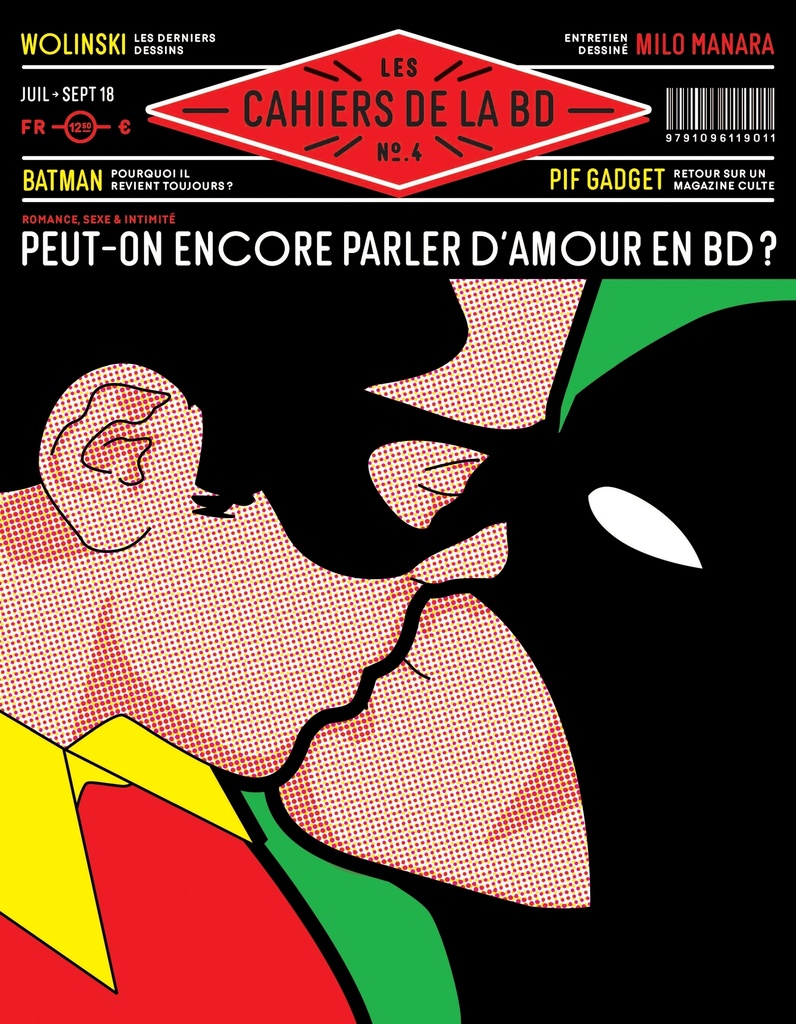 [9791096119042] Les Cahiers de la BD N°4
