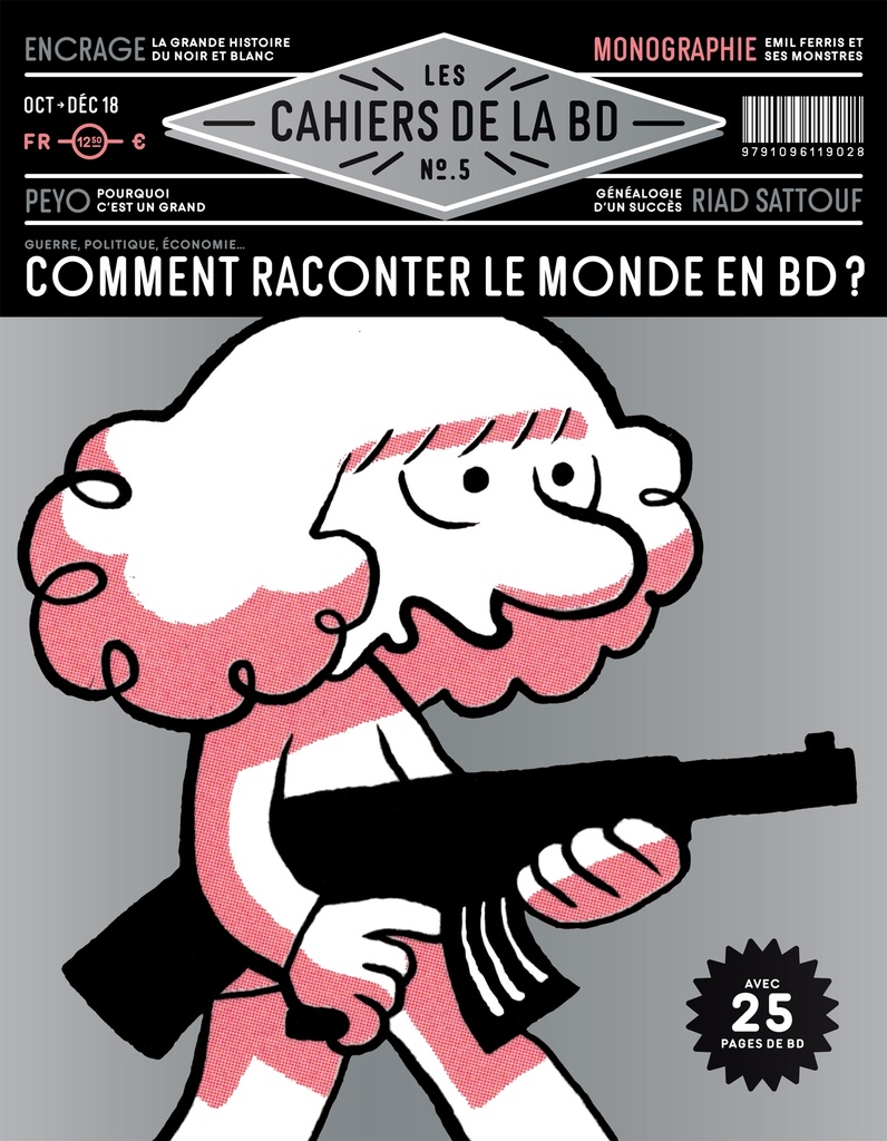 Les Cahiers de la BD n°5