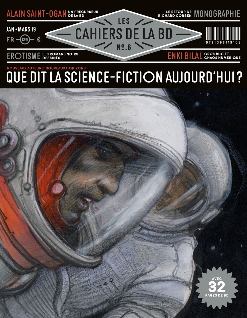[9791096119141] Les Cahiers de la BD n°6