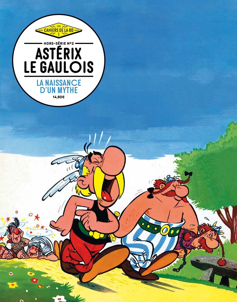 [9791096119189] Les Cahiers de la BD - Hors-Série n°2 - Astérix, la naissance d'un mythe