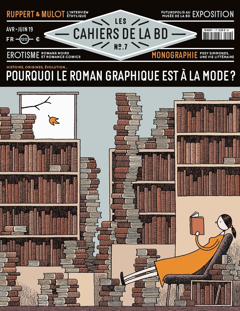 [9791096119202] Les Cahiers de la BD n°7