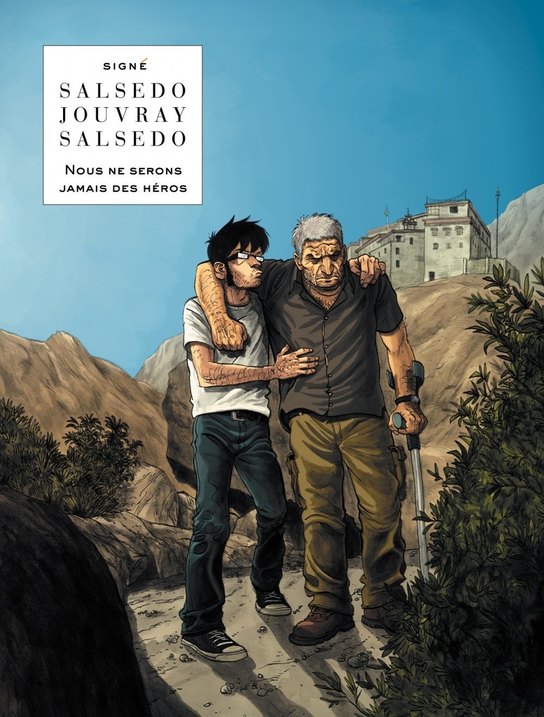 [9782803627059] Nous ne serons jamais des héros - Tome 0 - Nous ne serons jamais des héros