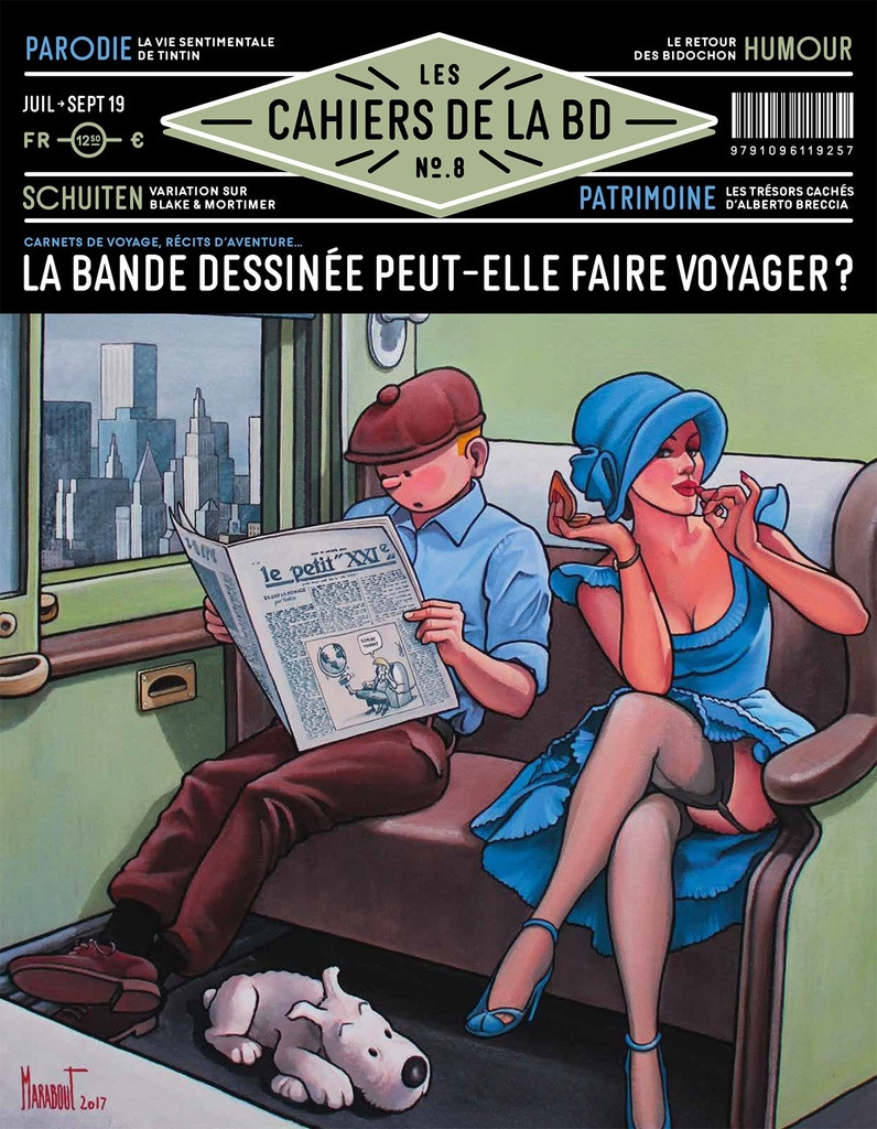 [9791096119257] Les Cahiers de la BD n°8