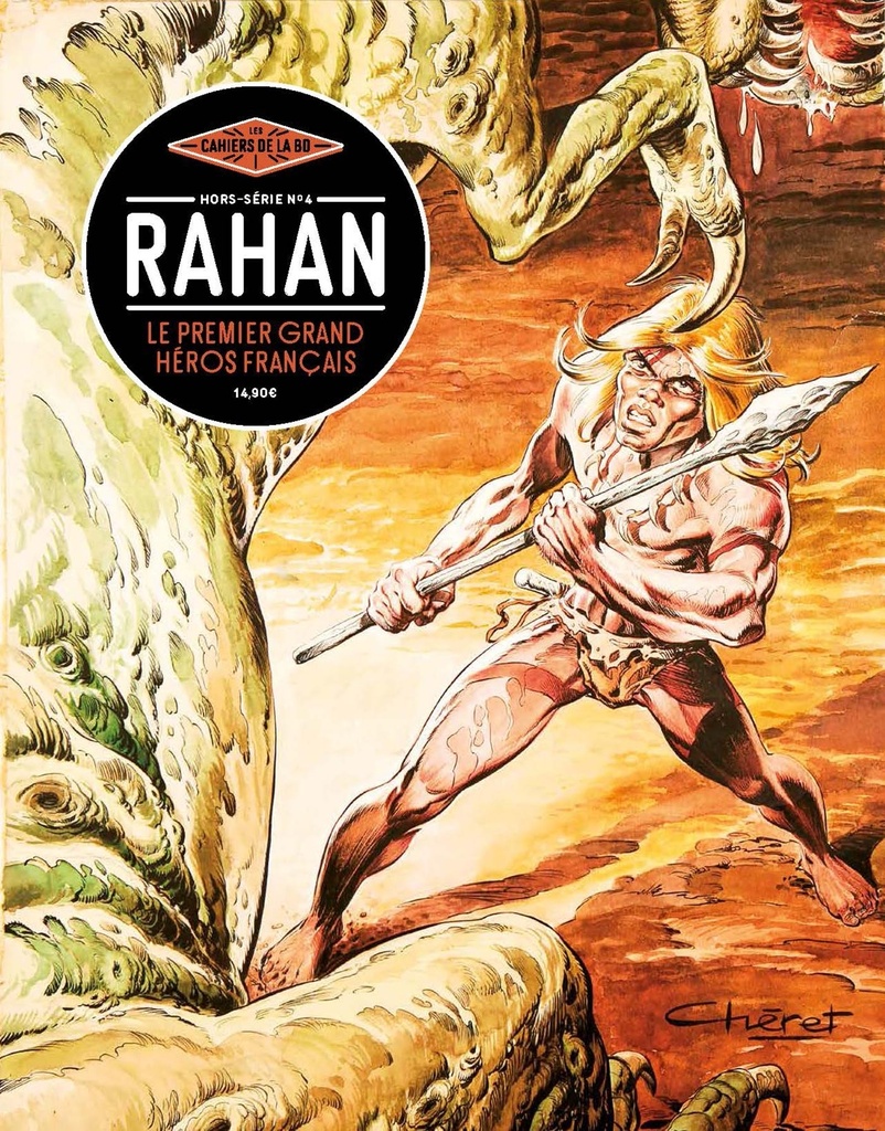 [9791096119301] Les Cahiers de la BD - Hors-Série n°4 - Rahan