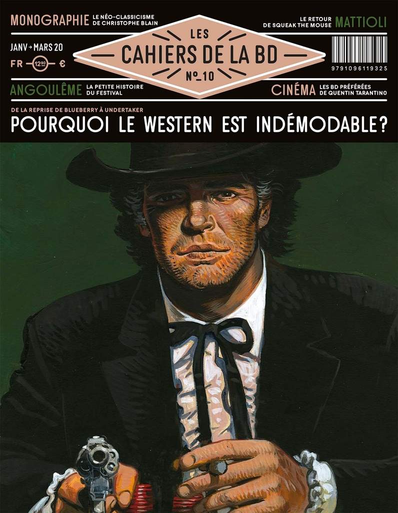 [9791096119318] Les Cahiers de la BD n°10