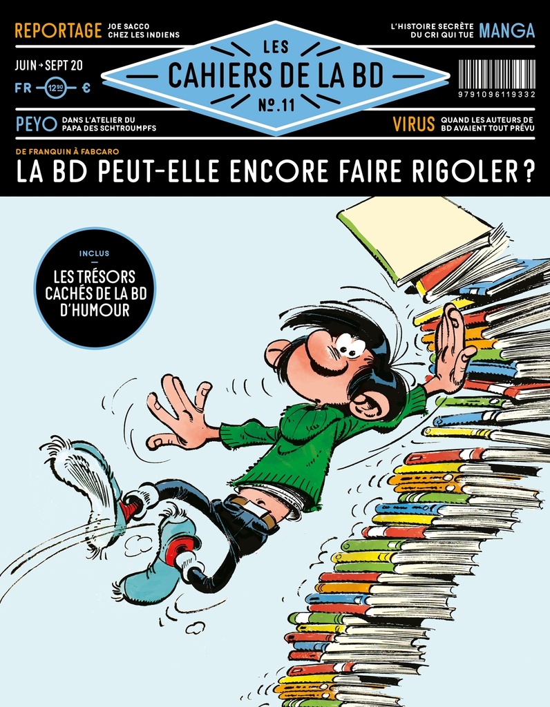 [9791096119332] Les cahiers de la BD n°11