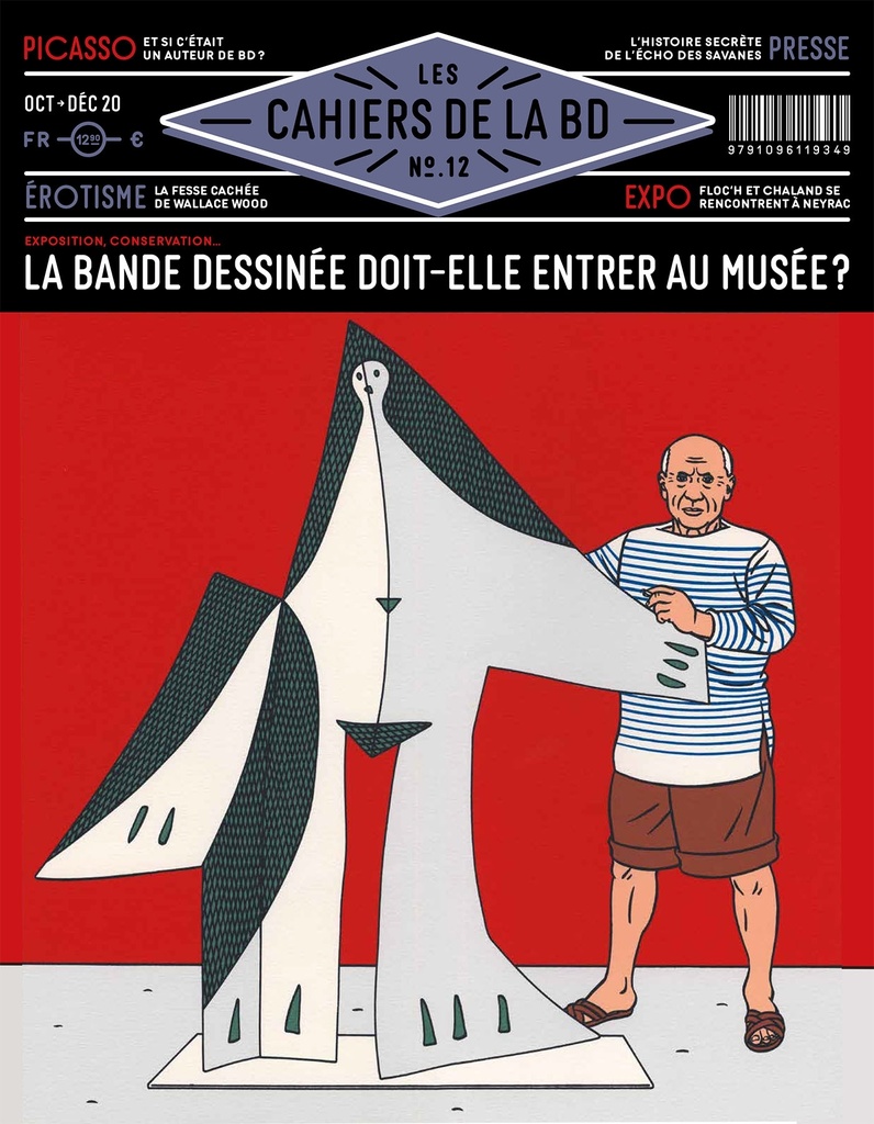 [9791096119349] Cahiers de la BD n°12