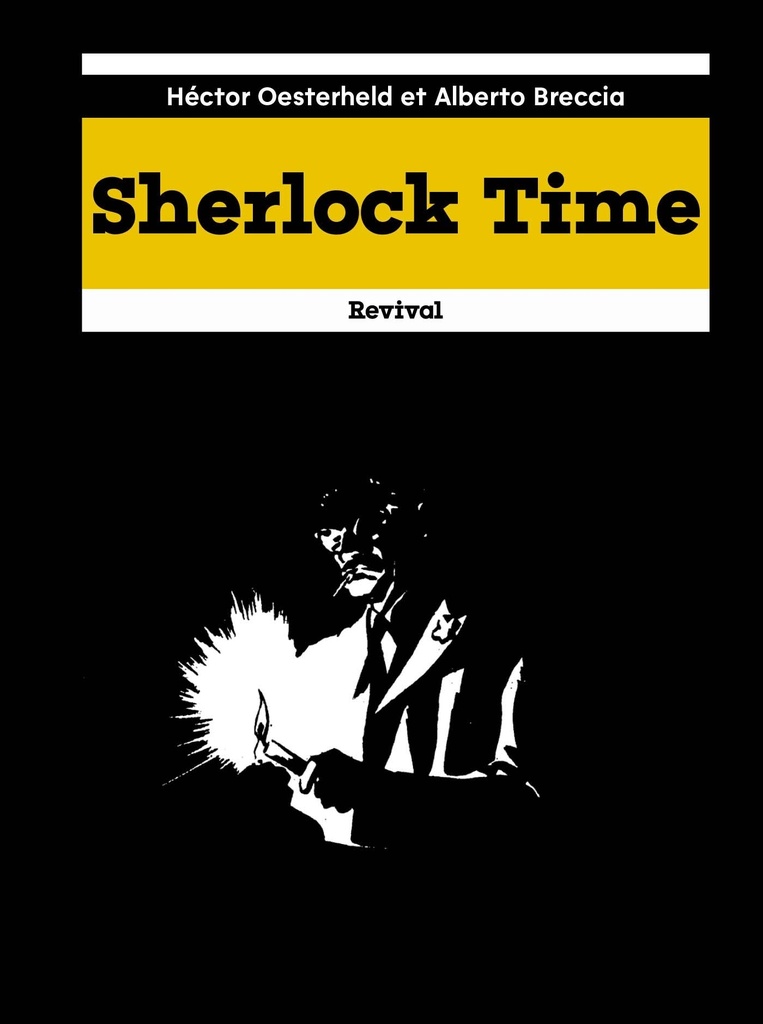 [9791096119370] Sherlock Time