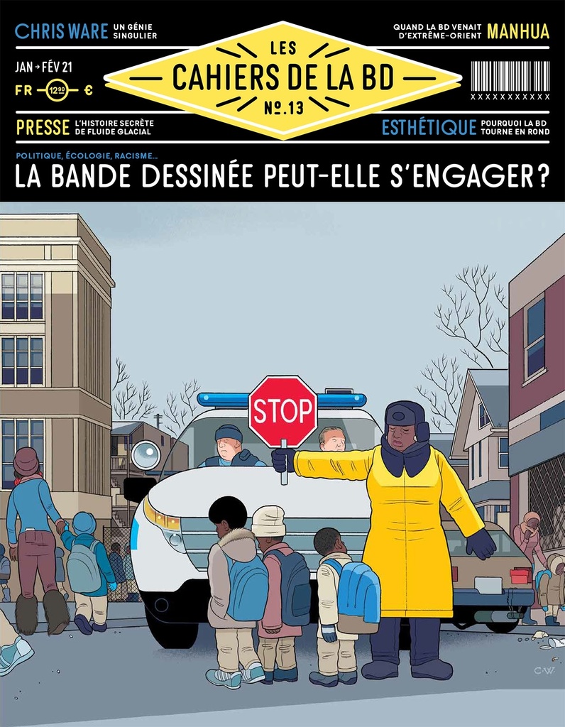 [9791096119394] Les Cahiers de la BD 13