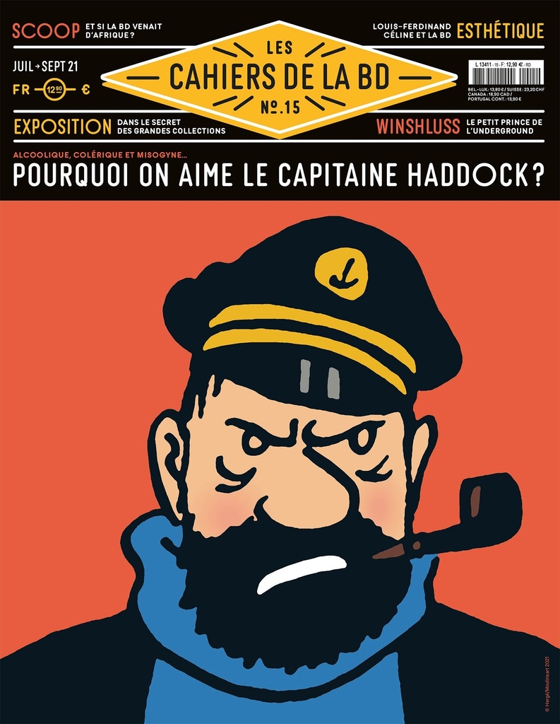 [9791096119431] Les Cahiers de la BD #15
