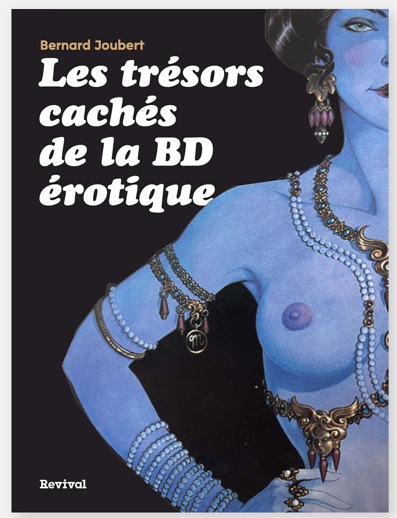 [9791096119448] Les Trésors cachés de la BD érotique