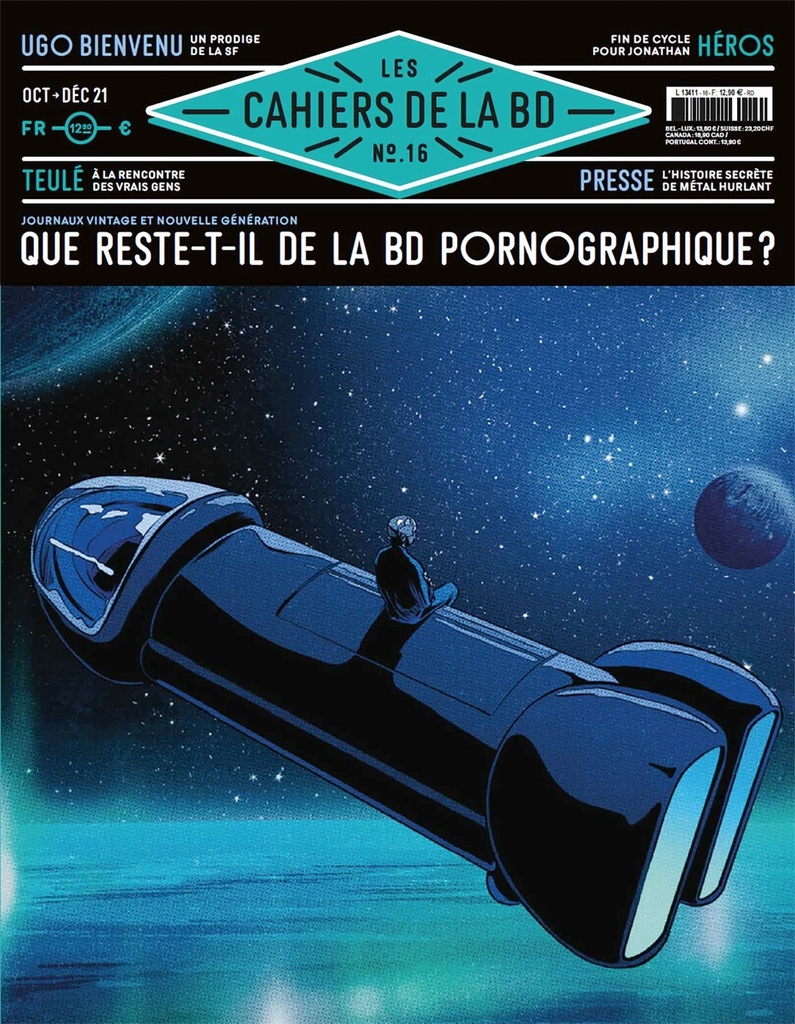 [9791096119479] Les Cahiers de la BD #16