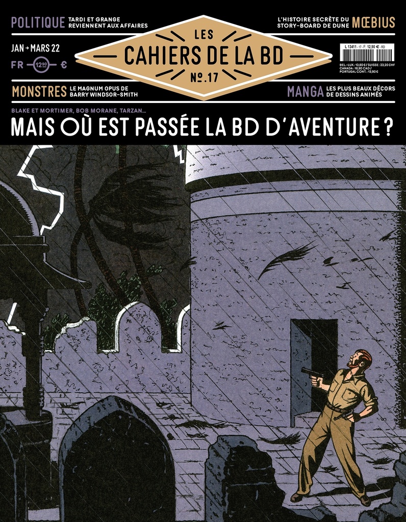 [9791096119509] Les Cahiers de la BD #17