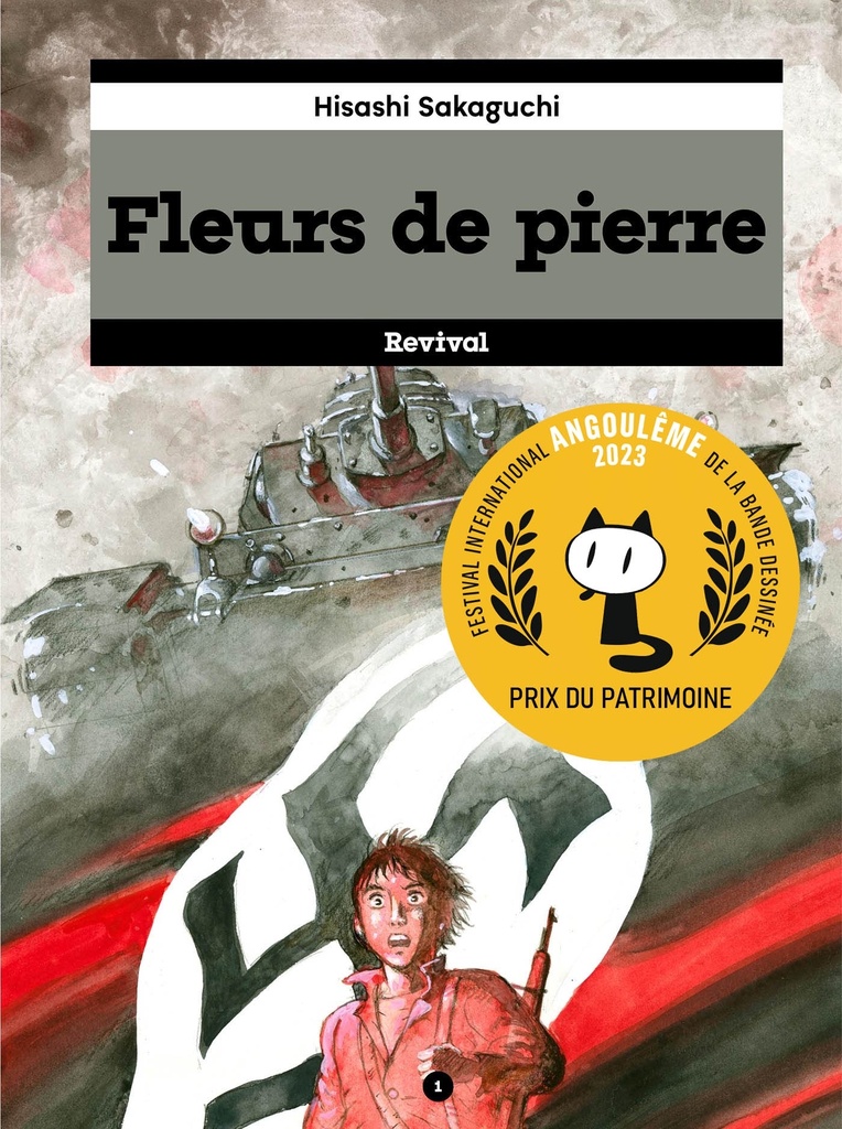 [9791096119608] Fleurs de pierre T01 - PRIX BD DU PATRIMOINE - ANGOULEME 2023