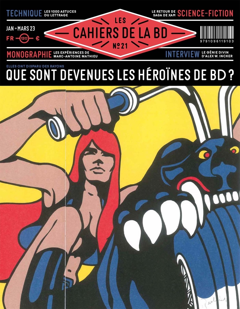 [9791096119653] Les Cahiers de la BD (n° 21)