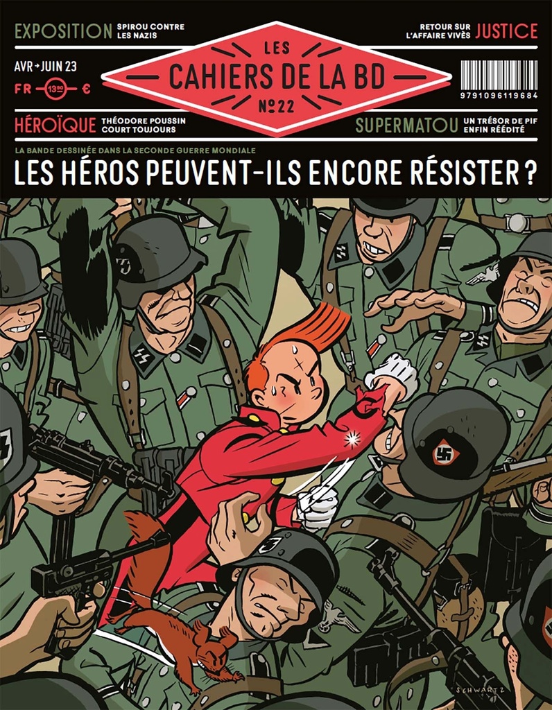 [9791096119684] Les Cahiers de la BD n° 22