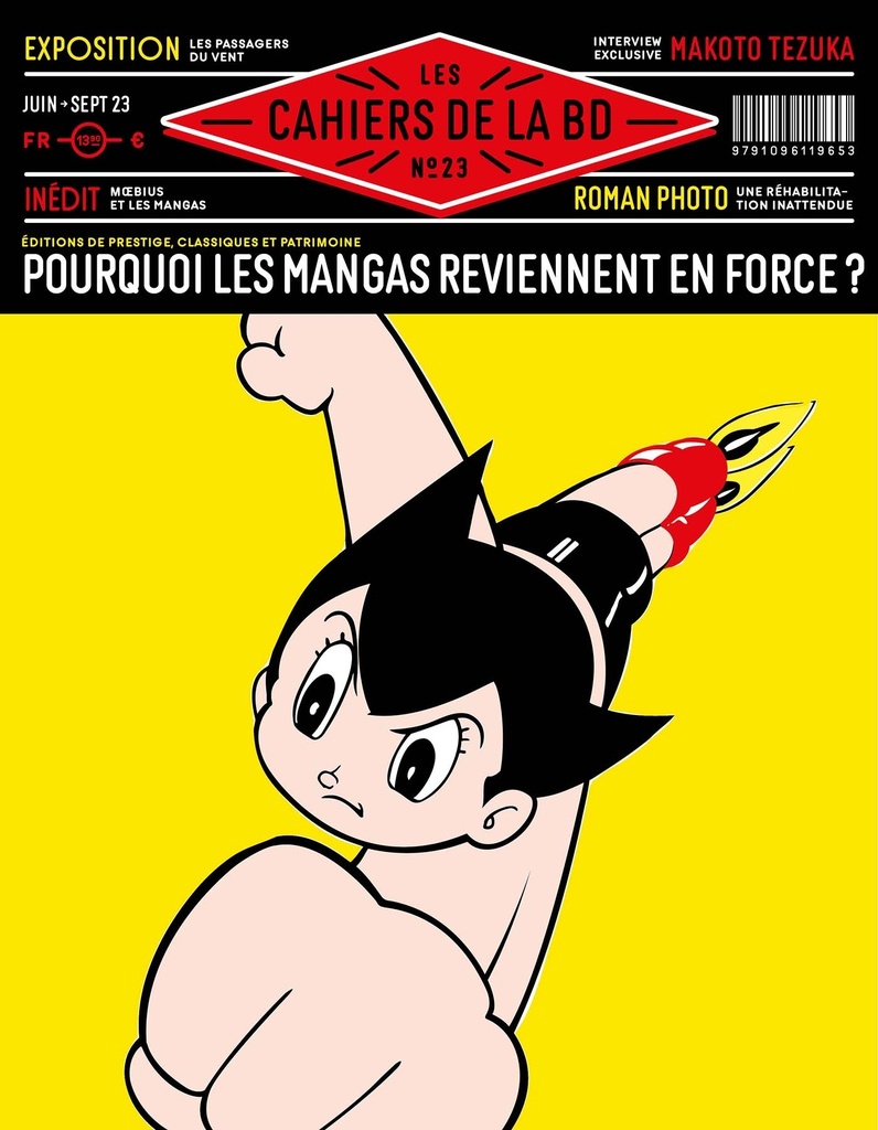 Les Cahiers de la BD n° 23
