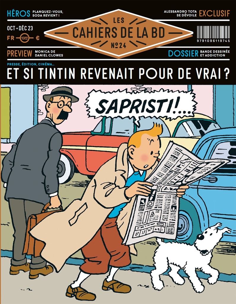 [9791096119745] Les Cahiers de la BD n°24