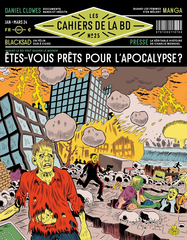 [9791096119769] Les Cahiers de la BD n°25