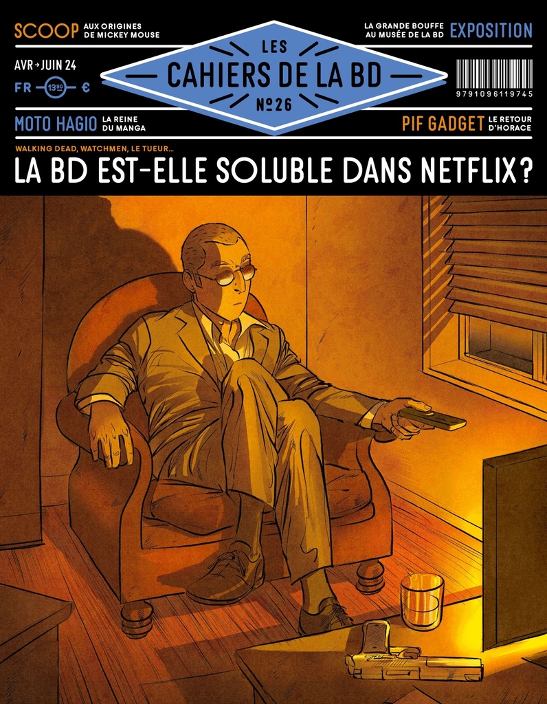[9791096119813] Les cahiers de la BD #26
