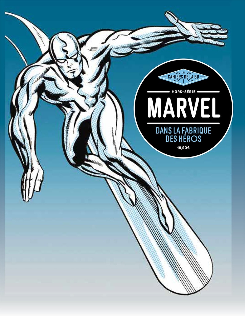[9791096119837] Les Cahiers de la BD Hors série. Marvel (titre provisoire)