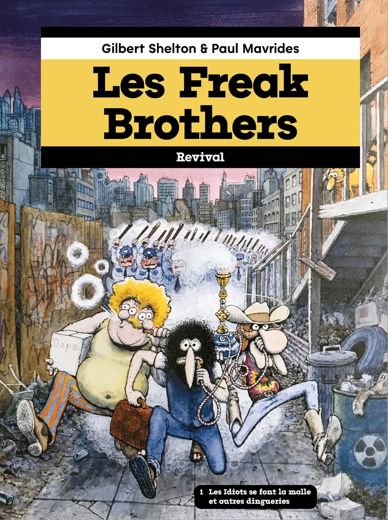 [9791096119875] Les Freak Brothers tome 1