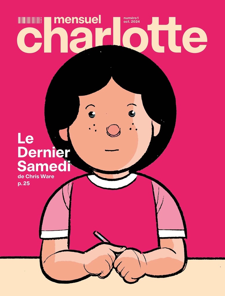 [9791096119882] Charlotte mensuel #1