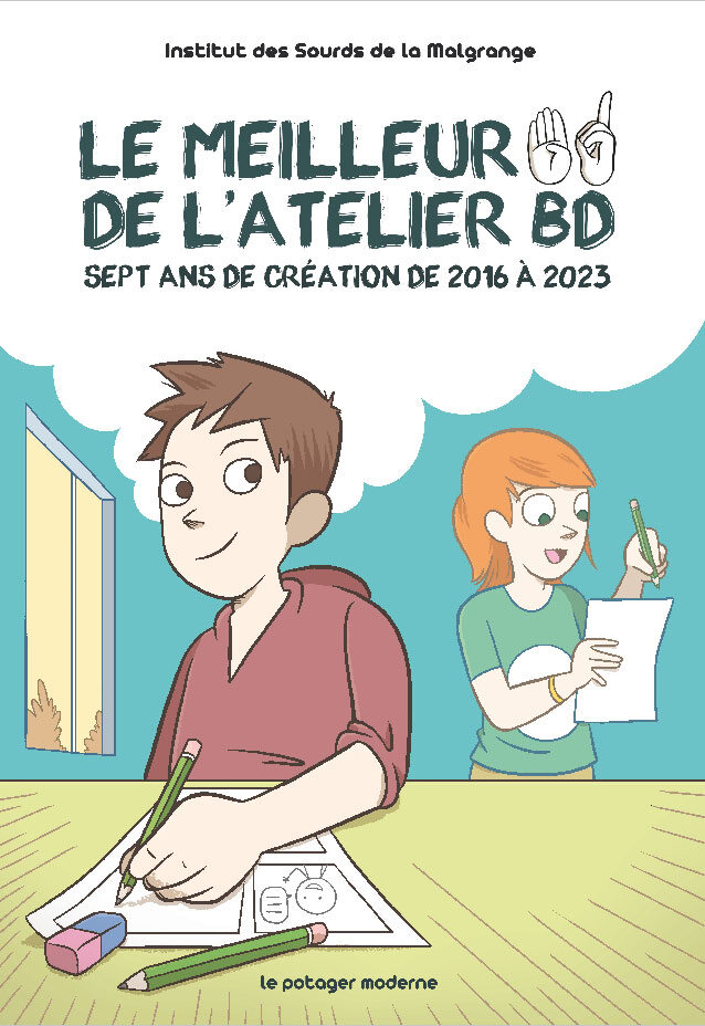 [9791096144082] Le meilleur de l'atelier BD