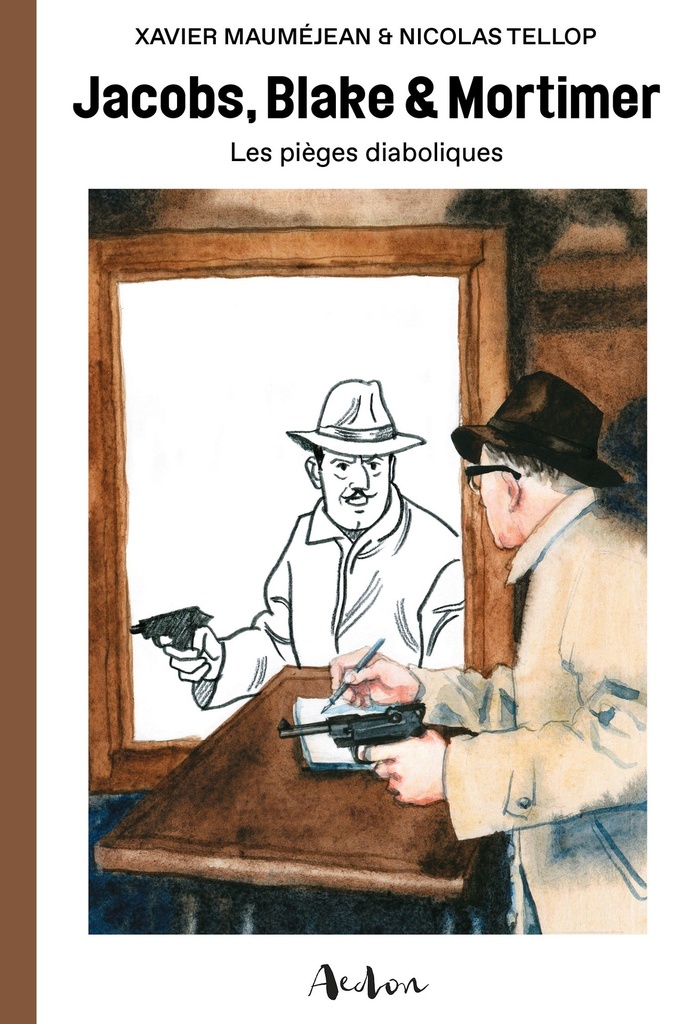 [9791096613106] Jacobs, Blake & Mortimer