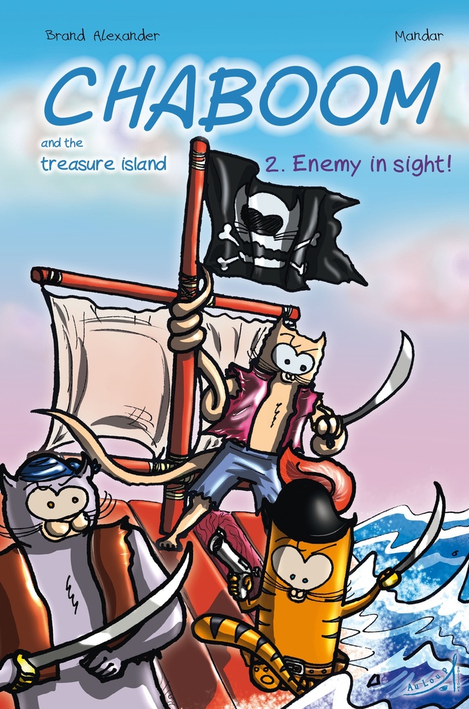 [9791093950433] Chaboom and the Treasure Island #2 Enemy in sight!